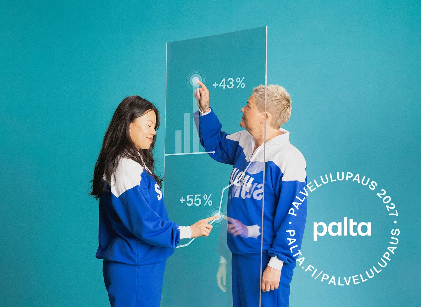 Palvelulupaus 2027: Teknologistuvat palvelut vauhdittavat kasvua