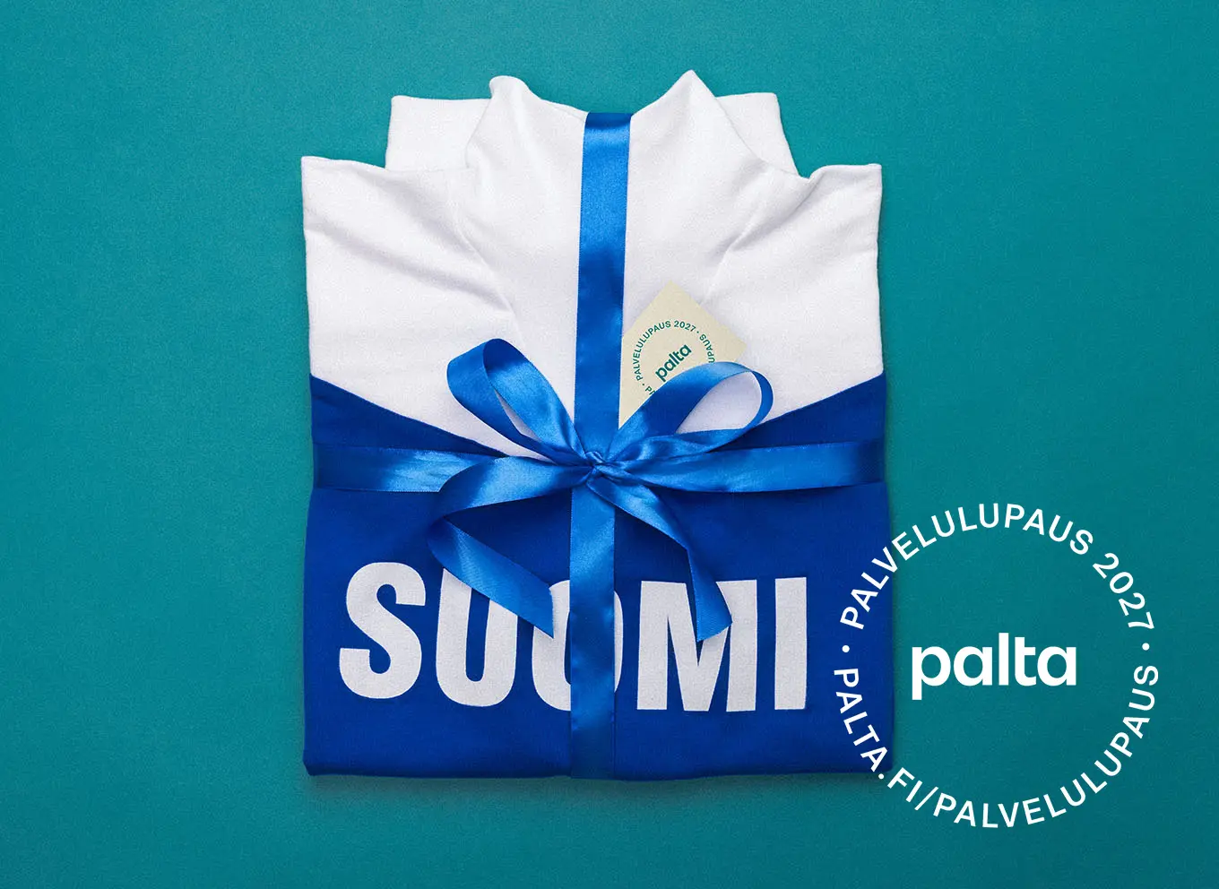 Palvelulupaus 2027: Palvelemme Suomea tänään ja huomenna